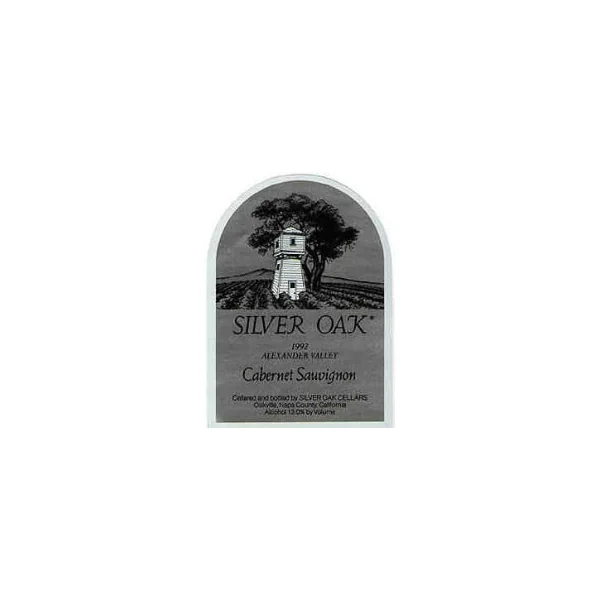 Silver Oak Cabernet Sauvignon Alexander Valley 1992