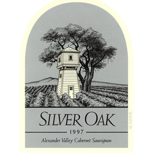 Silver Oak Cabernet Sauvignon Alexander Valley 1997