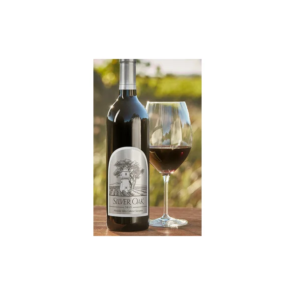 Silver Oak Cabernet Sauvignon Alexander Valley 2015