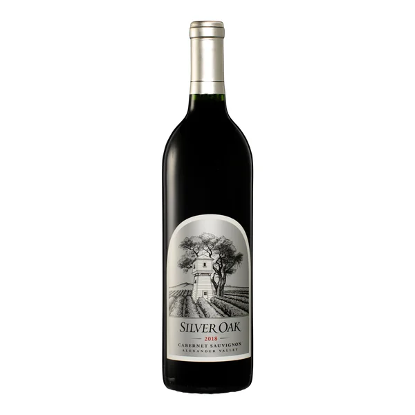 Silver Oak Cabernet Sauvignon Alexander Valley 2018