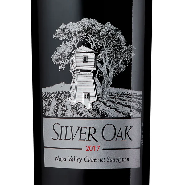 Silver Oak Cabernet Sauvignon Napa Valley 2017 1.5L