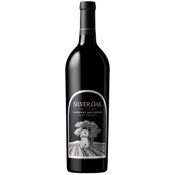 Silver Oak Cabernet Sauvignon Napa Valley 2018