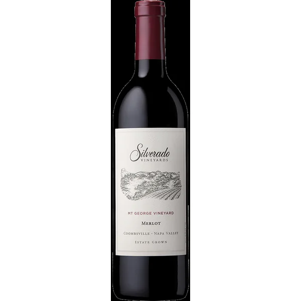 Silverado Vineyards Merlot Mt George Vineyard 2022 750ml
