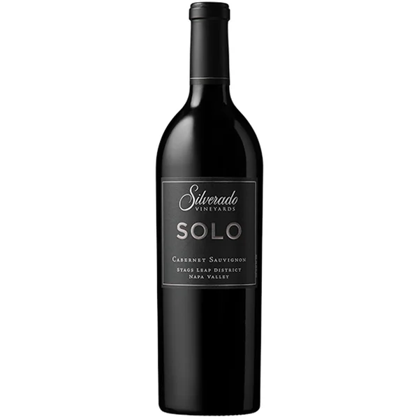 Silverado Vineyards SOLO Cabernet Sauvignon Stags Leap District Napa Valley 2018
