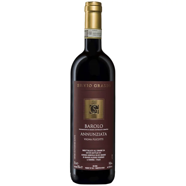 Silvio Grasso Barolo Annunziata Vigna Plicotti 2019 750ml