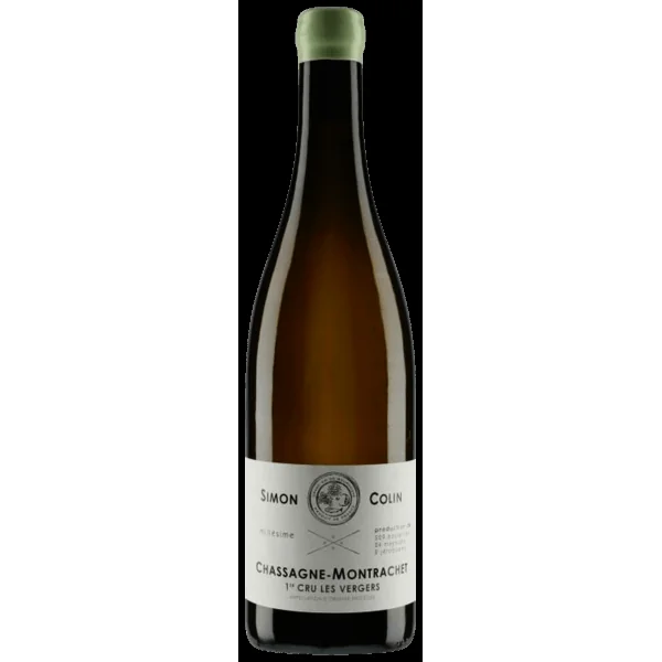 Simon Colin Chassagne-Montrachet Premier Cru les Vergers 2023 750ml