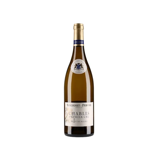 Simonnet Febvre Chablis 1er Cru Mont du Milieu 2022 750ml