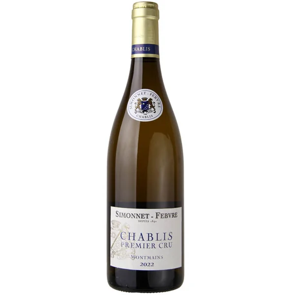 Simonnet-Febvre Premier Cru Montmains Chablis / 750mL