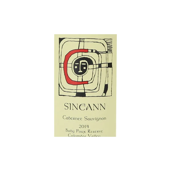 Sineann Cabernet Sauvignon Columbia Valley Baby Poux Reserve 2014