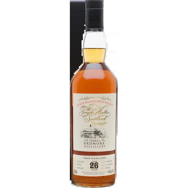 Single Malts of Scotland Ardmore 1997 26 Year Single Malt Scotch Whisky