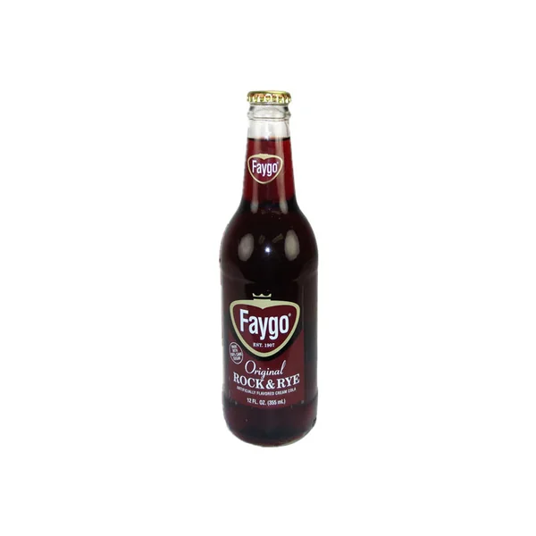 Single Soda • Faygo Rock & Rye