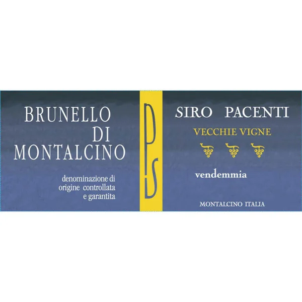 Siro Pacenti Brunello di Montalcino Vecchie Vigne 2016