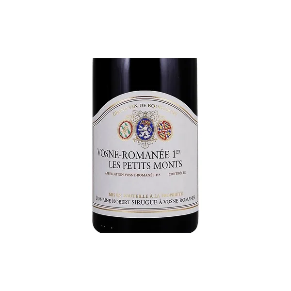 Sirugue/Robert Vosne-Romanée 1er cru Petits Monts 2018