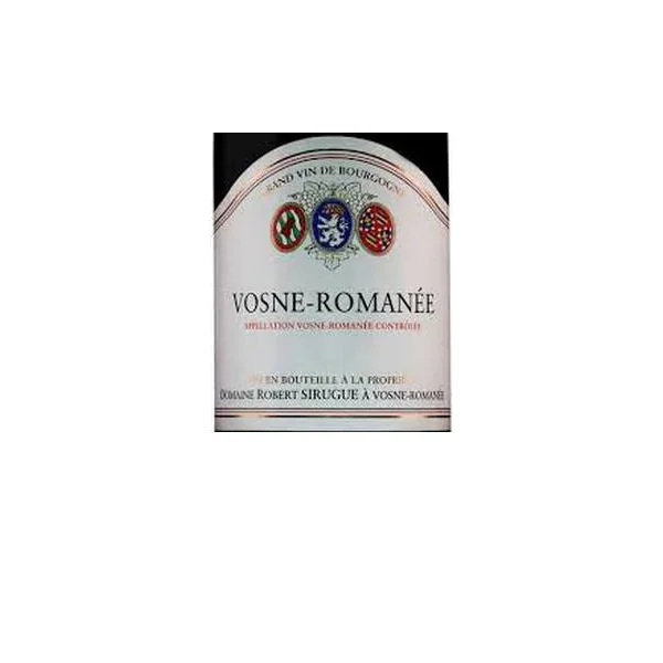 Sirugue/Robert Vosne-Romanée 2017