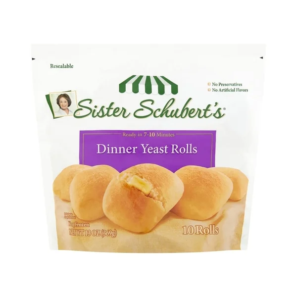 Sister Schuberts Rolls • Prebaked
