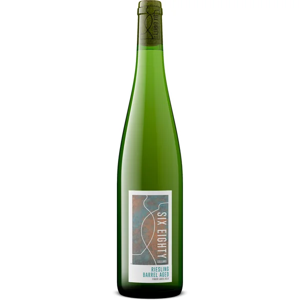 Six Eighty Cellars Barrel Aged Dry Riesling Finger Lakes 2019