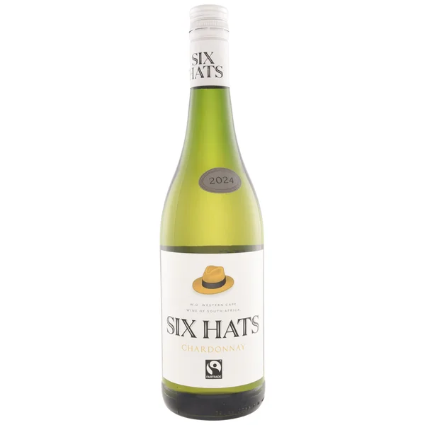 Six Hats South Africa Chardonnay 2024