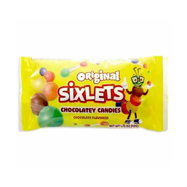 Sixlets The Original Chocolatey Candies