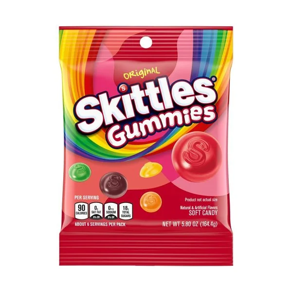 Skittles Gummies Original Flavor