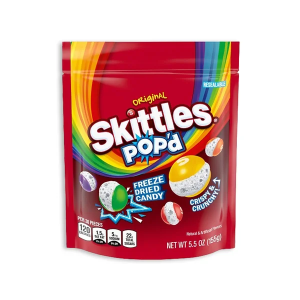 Skittles Pop’d Candy - Image 2
