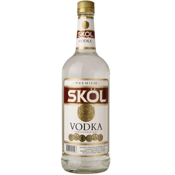 Skol Vodka / Ltr