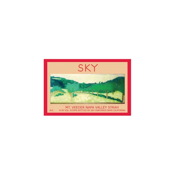 Sky Vineyards Syrah 2020 750ml