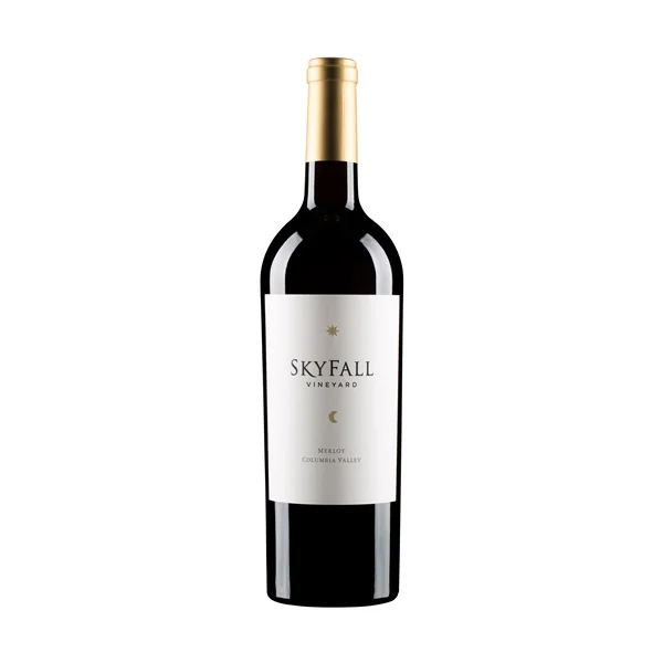 Skyfall Vineyard Merlot 2021 750ml