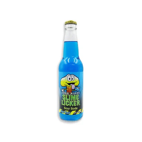 Slime Licker Soda • Blue Razz