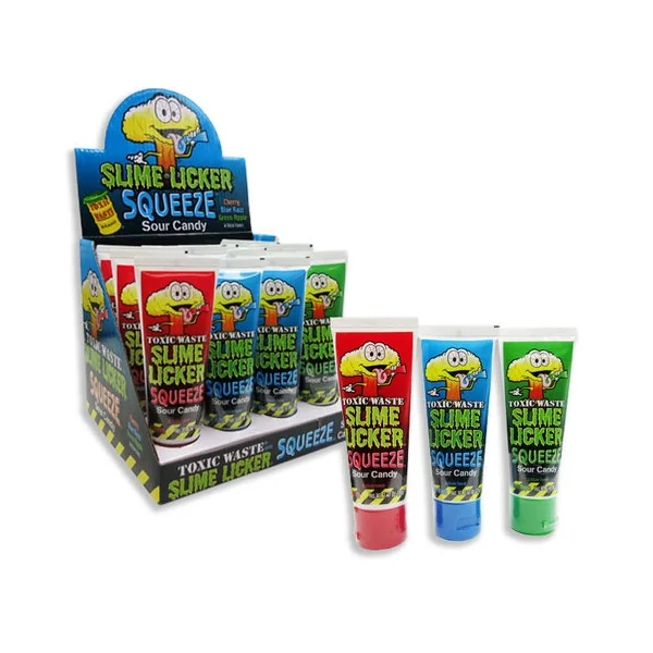 Slime Licker Squeeze Candy