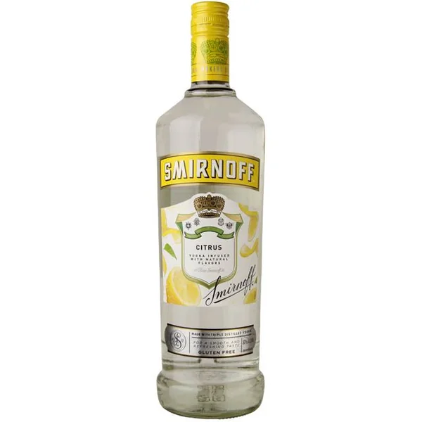 Smirnoff Citrus Flavored Vodka / Ltr