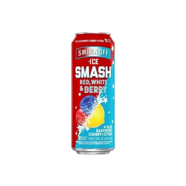 Smirnoff Ice Smash Red White & Berry