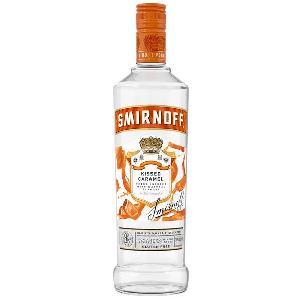Smirnoff Kissed Caramel Vodka