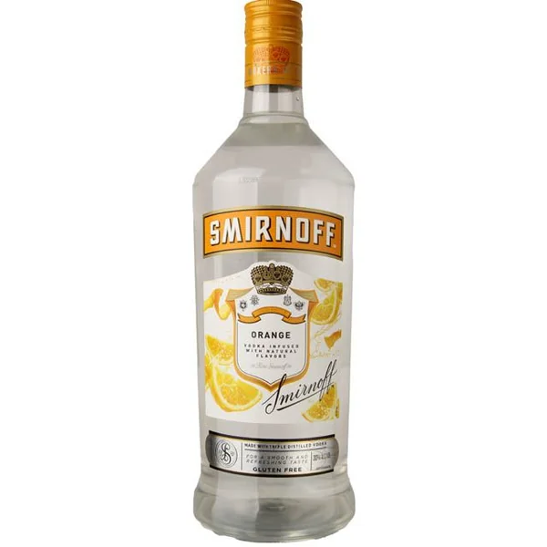Smirnoff Orange Flavored Vodka / 1.75 Ltr