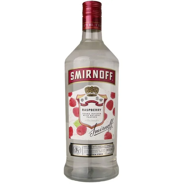 Smirnoff Raspberry Flavored Vodka / 1.75 Ltr