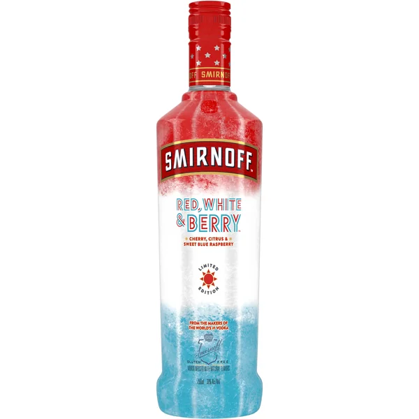 Smirnoff Red White and Berry Vodka