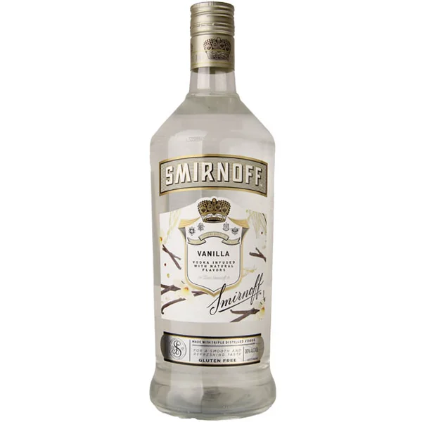 Smirnoff Vanilla Flavored Vodka / 1.75 Ltr
