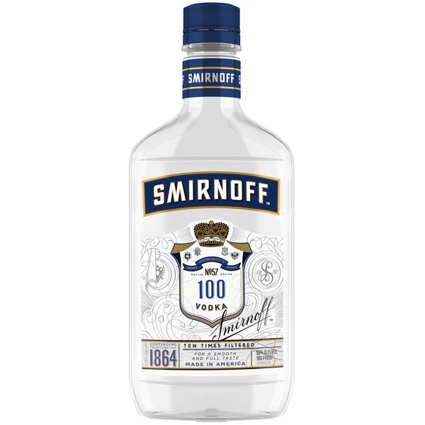 Smirnoff Vodka 100 Proof
