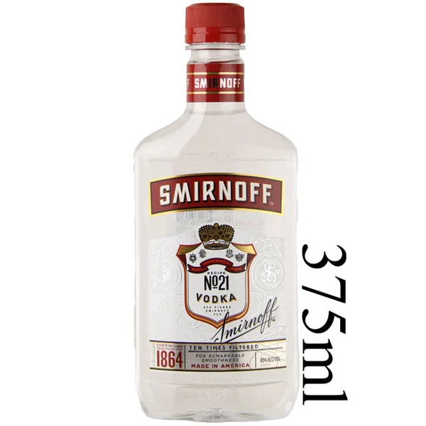 Smirnoff Vodka 80 proof - (Half Bottle) / 375 ml
