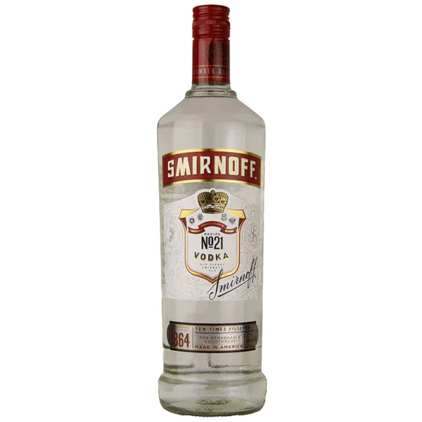 Smirnoff Vodka 80 proof / Ltr