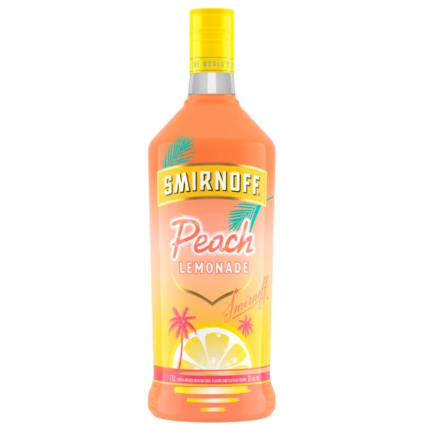 Smirnoff Vodka Peach Lemonade 1.75Ltr