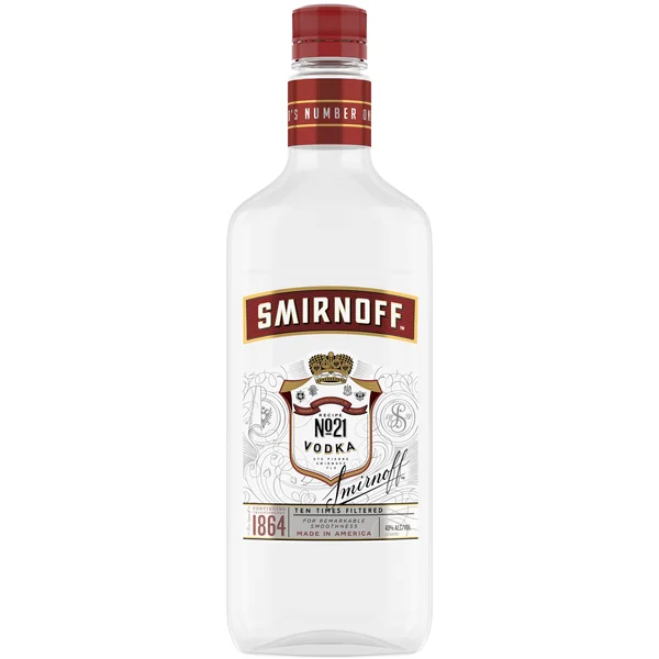 Smirnoff Vodka PET