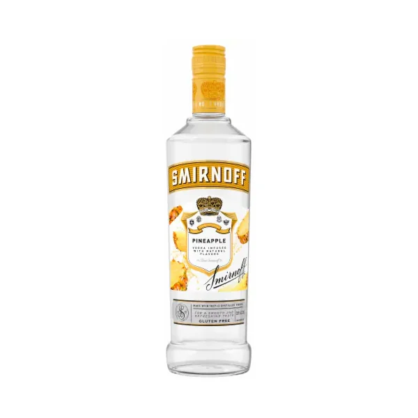 Smirnoff Vodka Pineapple 60@ 750ml