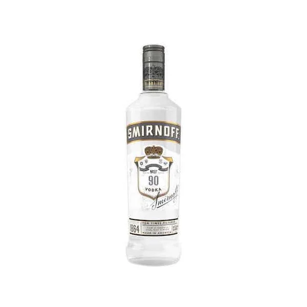 Smirnoff Vodka Silver 1.75Ltr