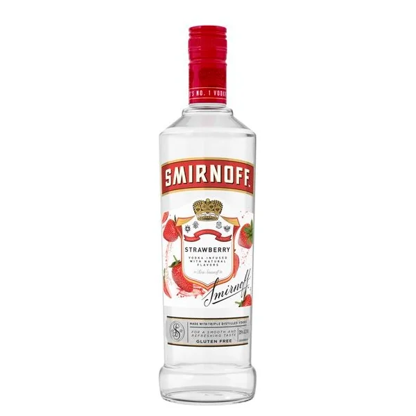 Smirnoff Vodka Strawberry 60@ 50ml