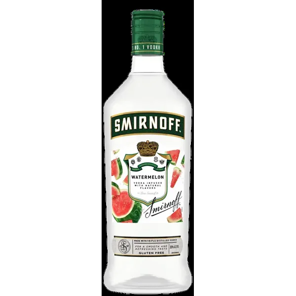 Smirnoff Vodka Watermelon 60@ 1.0Ltr