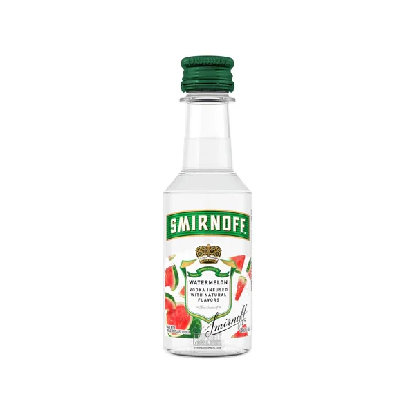 Smirnoff Vodka Watermelon 60@ 50ml