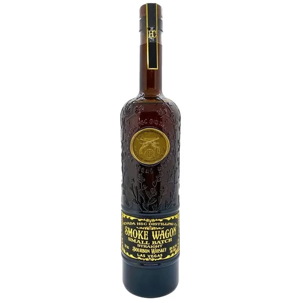 Smoke Wagon Straight Bourbon Small Batch
