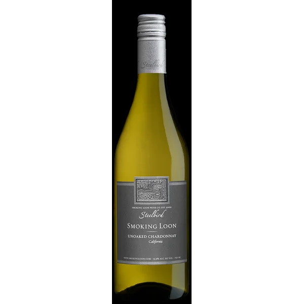 Smoking Loon Chardonnay Steelbird NV 750ml
