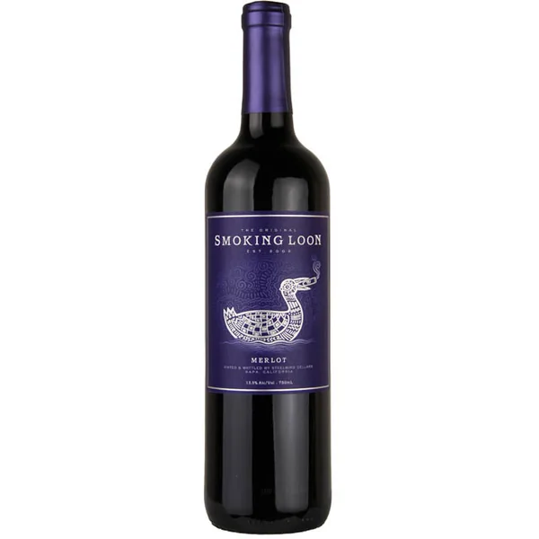 Smoking Loon Merlot / 750 ml