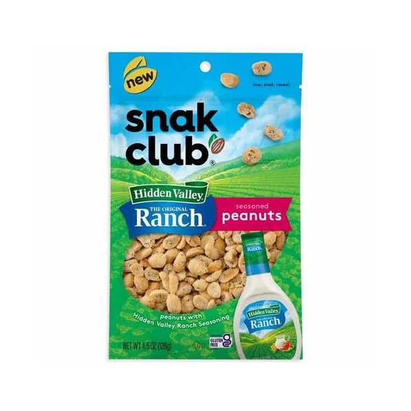 Snak Club Hidden Valley Ranch Bag • Peanuts
